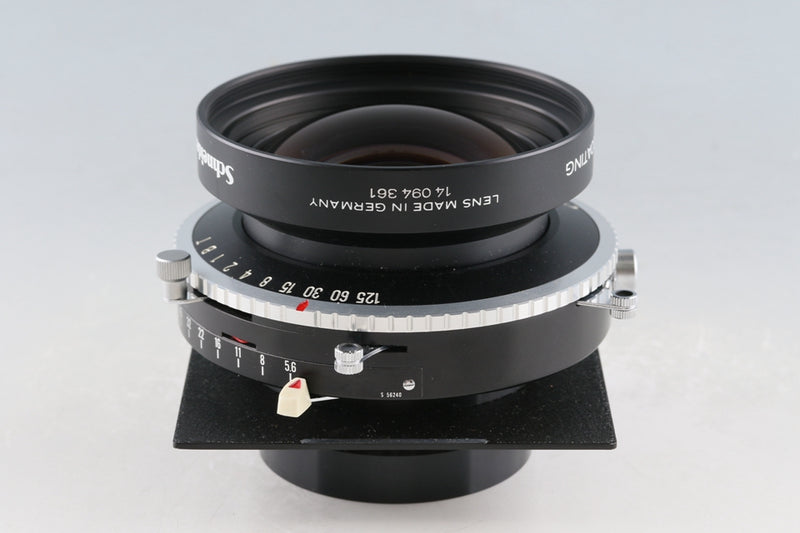 Schneider-Kreuznach Symmar-S 240mm F/5.6 MC Lens #64677B5 – IROHAS