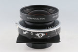 Schneider-Kreuznach Symmar-S 240mm F/5.6 MC Lens #64677B5