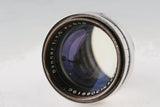 Carl Zeiss Jena Sonnar T 50mm F/1.5 Lens for Contax RF #64678C2