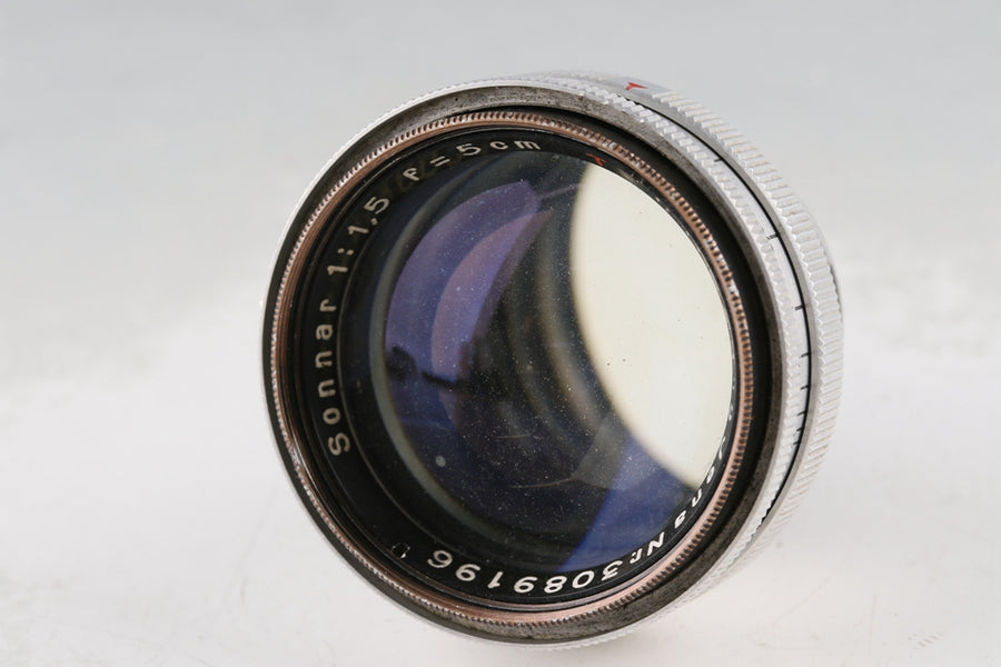 Carl Zeiss Jena Sonnar T 50mm F/1.5 Lens for Contax RF #64678C2 