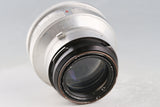 Carl Zeiss Jena Sonnar T 50mm F/1.5 Lens for Contax RF #64678C2