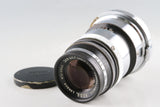 Ross Definex 3 1/2" 89mm F/3.5 Lens for Contax RF #64679C2