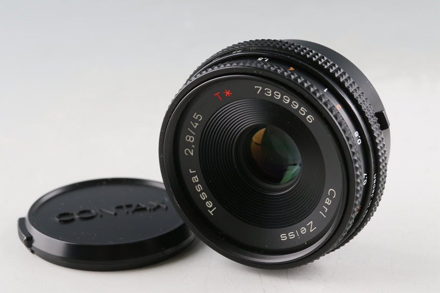 Contax Carl Zeiss Tessar T* 45mm F/2.8 MMJ Lens #64681A1 – IROHAS SHOP