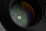 Contax Carl Zeiss Tessar T* 45mm F/2.8 MMJ Lens #64681A1