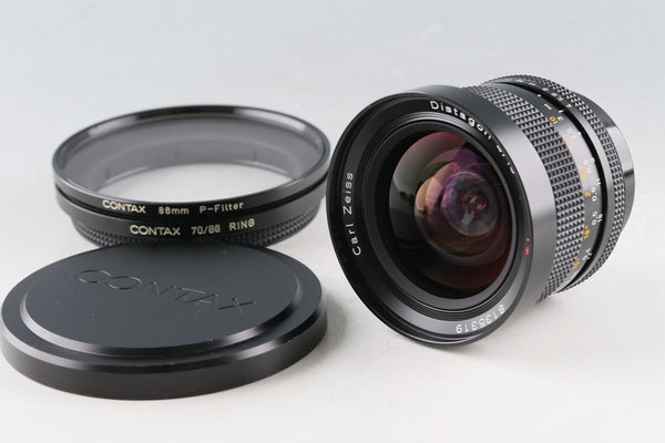 Contax Carl Zeiss Distagon T* 18mm F&frasl;4 MMJ Lens for CY Mount
