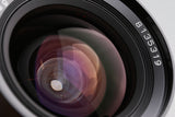 Contax Carl Zeiss Distagon T* 18mm F/4 MMJ Lens for CY Mount #64682A2