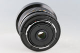Contax Carl Zeiss Distagon T* 18mm F/4 MMJ Lens for CY Mount #64682A2