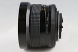 Contax Carl Zeiss Distagon T* 18mm F/4 MMJ Lens for CY Mount #64682A2