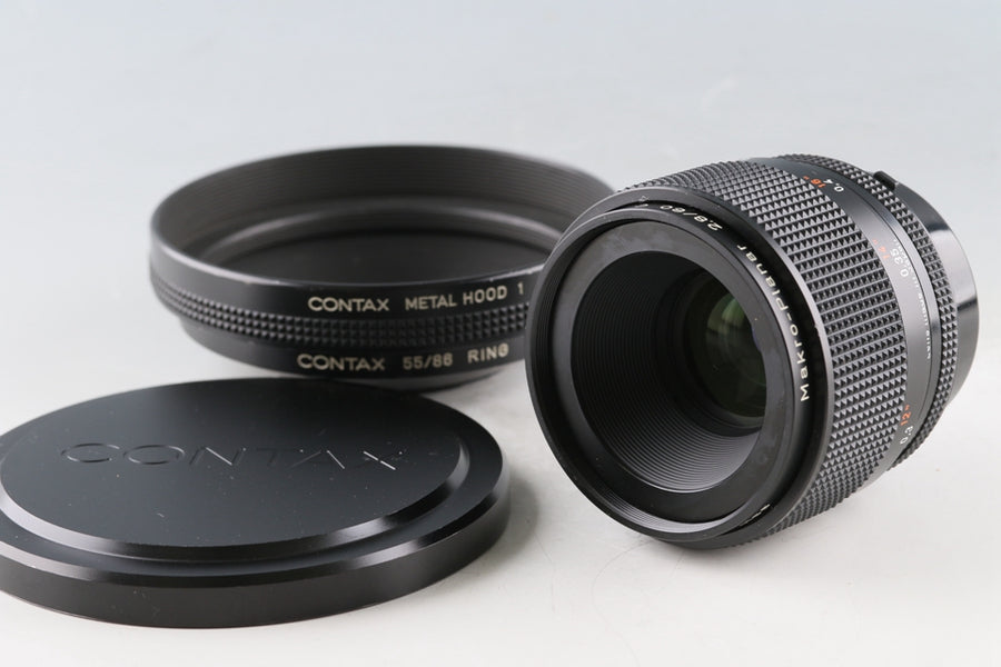 Contax Carl Zeiss Makro-Planar T* 60mm F/2.8 C MMJ Lens for Mount