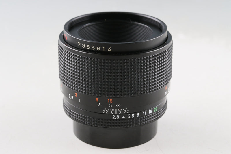 Contax Carl Zeiss Makro-Planar T* 60mm F/2.8 C MMJ Lens for Mount