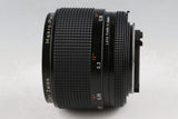 Contax Carl Zeiss Makro-Planar T* 60mm F/2.8 C MMJ Lens for Mount #64683A2