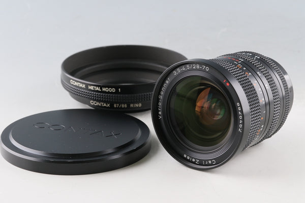 Contax Carl Zeiss Vario-Sonnar T* 28-70mm F/3.5-4.5 MMJ Lens for
