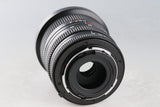 Contax Carl Zeiss Vario-Sonnar T* 28-70mm F/3.5-4.5 MMJ Lens for CY Mount #64684A2