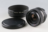 Contax Carl Zeiss Distagon T* 35mm F/2.8 AEJ Lens for CY Mount #64685A2