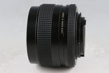 Contax Carl Zeiss Distagon T* 35mm F/2.8 AEJ Lens for CY Mount #64685A2