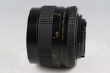 Contax Carl Zeiss Sonnar T* 85mm F/2.8 AEG Lens for CY Mount #64686A2