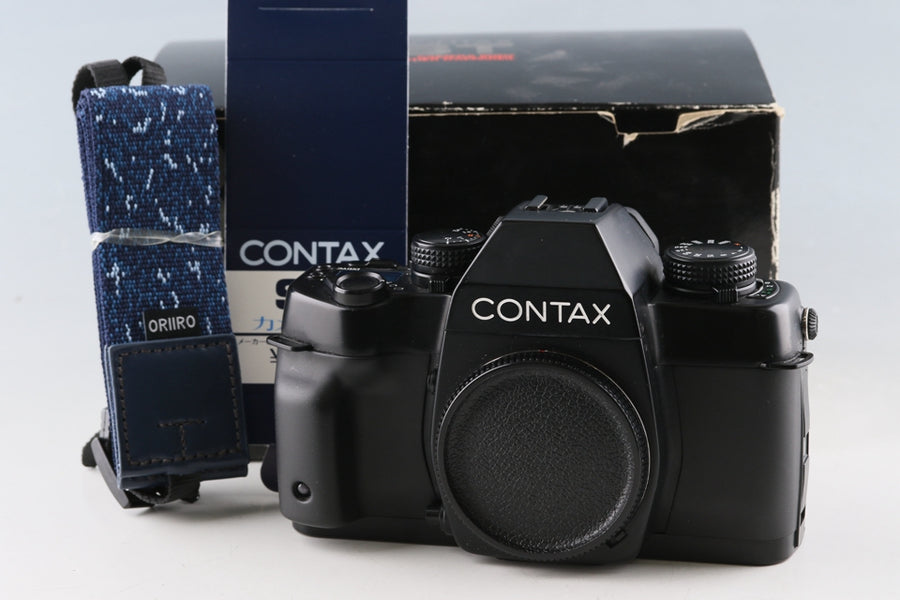 フィルムカメラ CONTAX ST Contax ST 35mm SLR Film Camera With Box #64689L9 – IROHAS SHOP