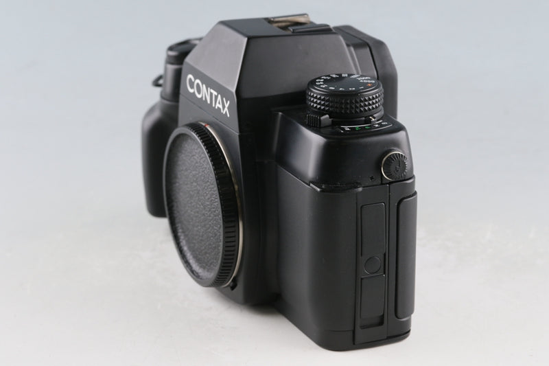Contax ST 35mm SLR Film Camera With Box #64689L9 – IROHAS SHOP