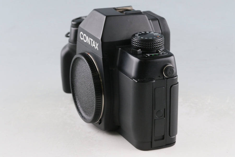Contax ST 35mm SLR Film Camera With Box #64689L9 – IROHAS SHOP