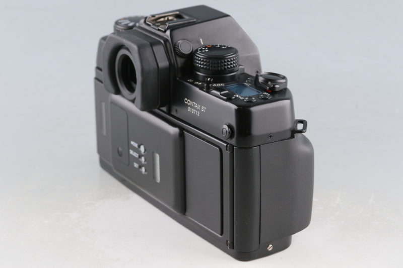 Contax ST 35mm SLR Film Camera With Box #64689L9 – IROHAS SHOP