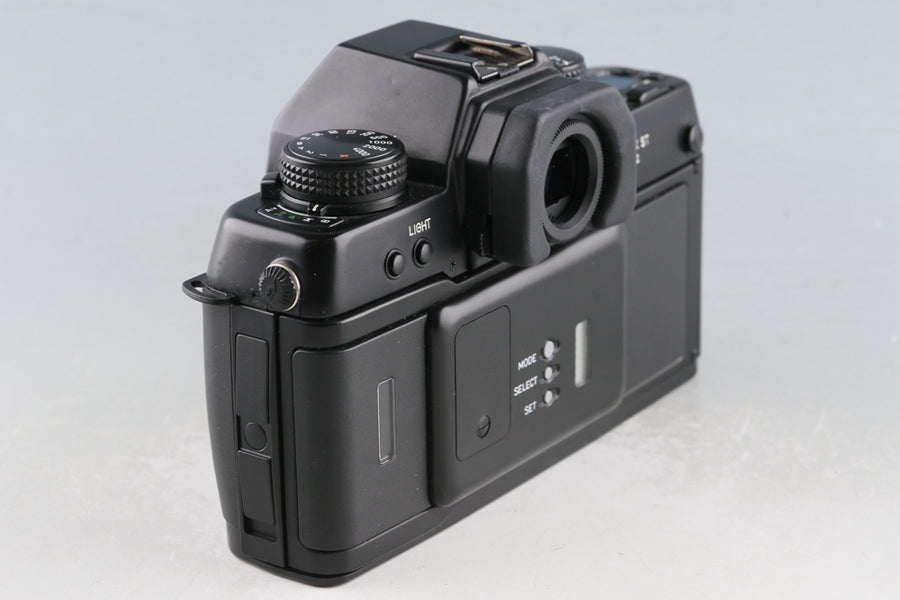 Contax ST 35mm SLR Film Camera With Box #64689L9 – IROHAS SHOP