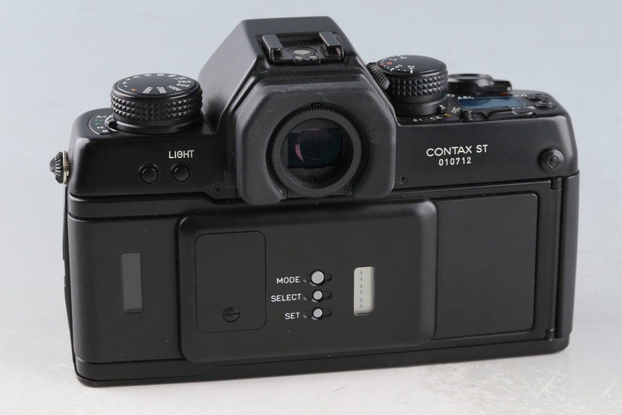 Contax ST 35mm SLR Film Camera With Box #64689L9 – IROHAS SHOP