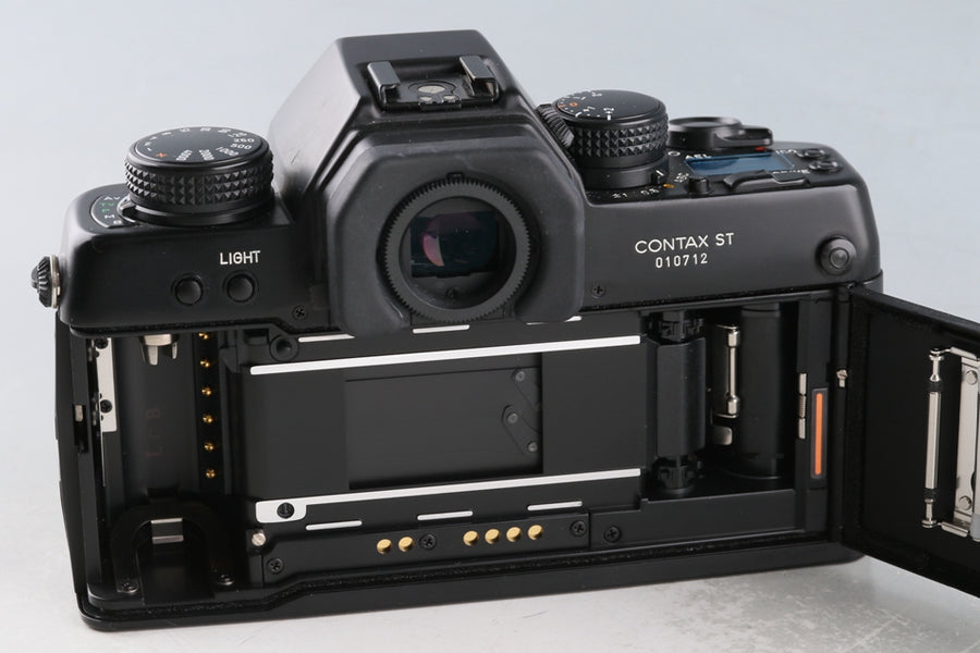 Contax ST 35mm SLR Film Camera With Box #64689L9 – IROHAS SHOP