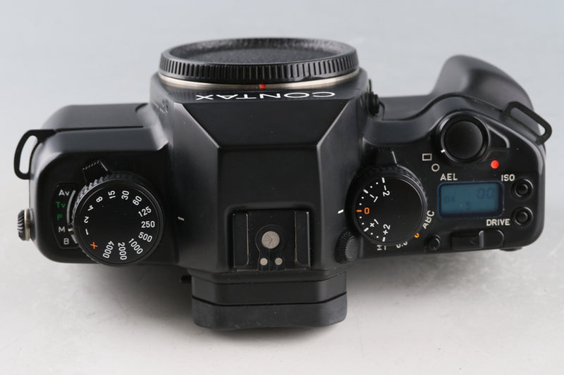 Contax ST 35mm SLR Film Camera With Box #64689L9 – IROHAS SHOP