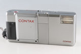 Contax T 35mm Film Camera + T14 Auto Strobe #64690D5