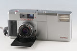 Contax T 35mm Film Camera + T14 Auto Strobe #64690D5