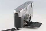 Contax T 35mm Film Camera + T14 Auto Strobe #64690D5