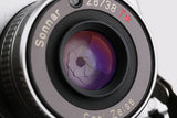 Contax T 35mm Film Camera + T14 Auto Strobe #64690D5