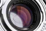 Rollei Rolleiflex 3.5F Planar 75mm F/3.5 #64703E2