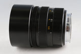 Leica Leitz Summicron-M 90mm F/2 Lens for Leica M #64706T