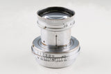 Leica Leitz Summar 50mm F/2 Lens for Leica L39 #64708T