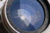 Leica Leitz Summar 50mm F/2 Lens for Leica L39 #64708T