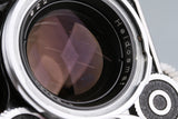 Rollei Rolleiflex 2.8F Planar 80mm F/2.8 Medium Format Film Camera #64711L9