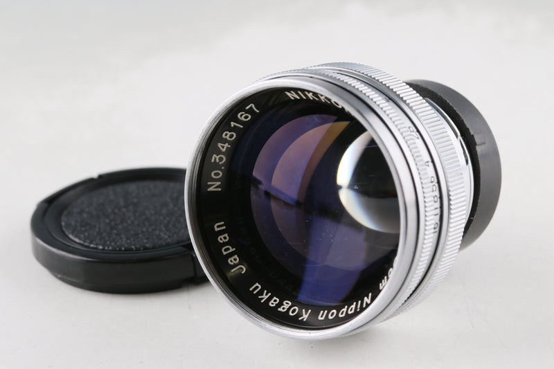 Nikon Nippon Kogaku Nikkor-S.C 50mm F/1.4 Lens for Nikon S