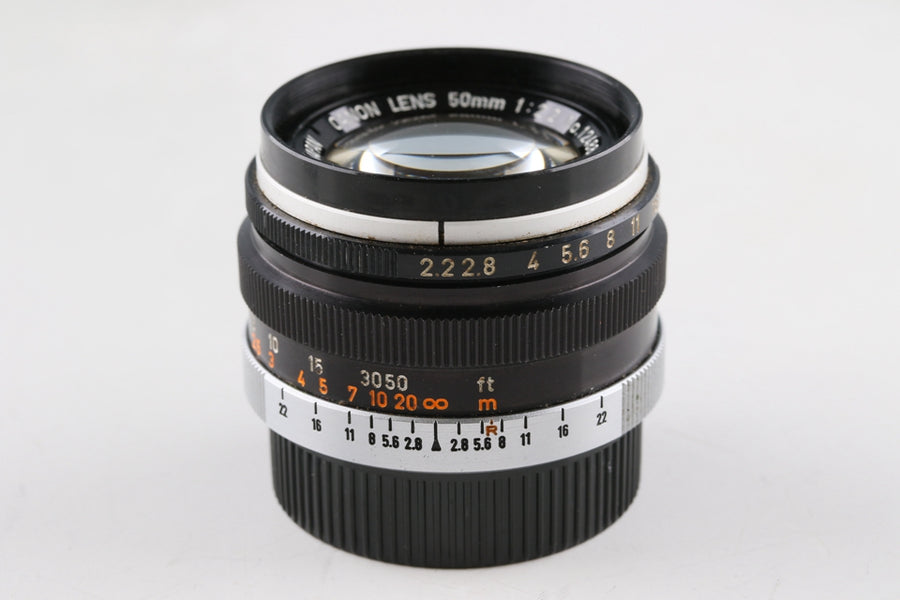 Canon 50mm F/2.2 Lens for Leica L39 #64735C1 – IROHAS SHOP