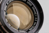 Canon 50mm F/2.2 Lens for Leica L39 #64735C1