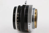 Canon 50mm F/2.2 Lens for Leica L39 #64735C1