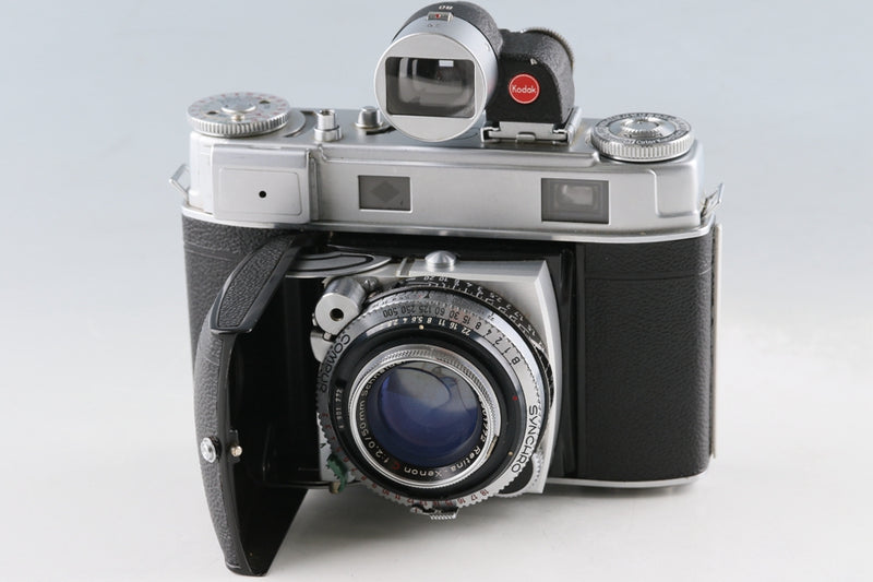 Kodak Retina IIIc / Retina-Xenon C 50mm F/2 Lens #64737D4 – IROHAS