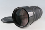 SMC Pentax 200mm F/2.5 Lens for Pentax K #64754L4