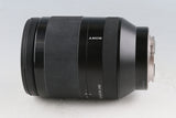 Sony FE 24-240mm F/3.5-6.3 OSS Lens for E-Mount #64758F5