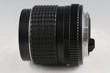 SMC Pentax 35mm F/2 Lens for Pentax K #64764C4