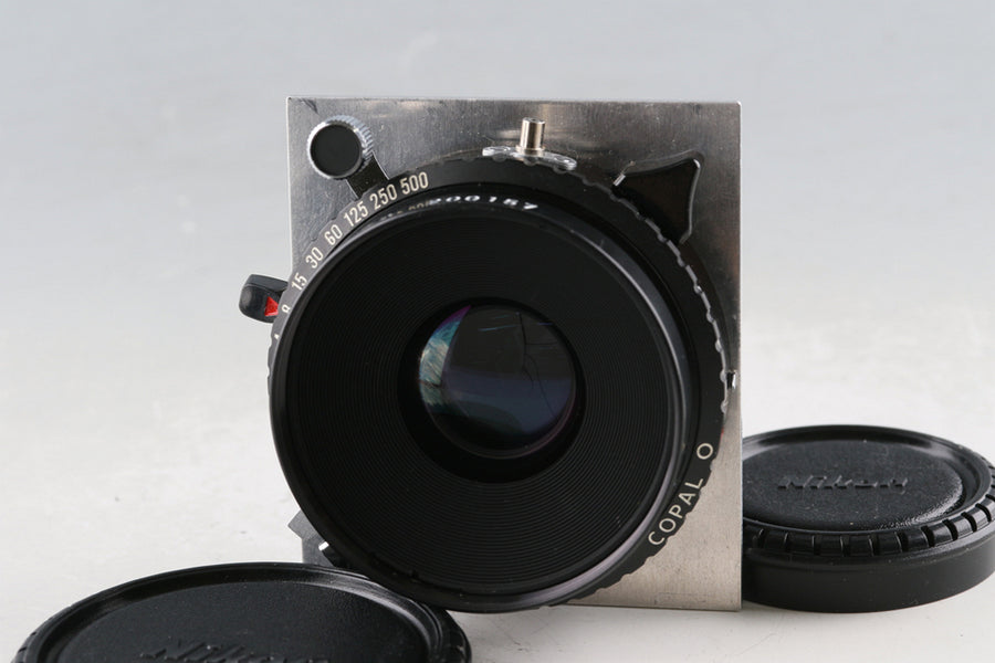 Nikon Nikkor-W 105mm F/5.6 Lens #64767B2 – IROHAS SHOP