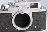 Zorki-3M + Jupiter-8M 50mm F2 Lens + Viewfinder #64770D3