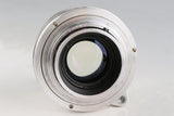 Zorki-3M + Jupiter-8M 50mm F2 Lens + Viewfinder #64770D3