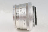 Zorki-3M + Jupiter-8M 50mm F2 Lens + Viewfinder #64770D3