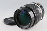 Nikon Nikkor 105mm F/2.5 Ais Lens #64774A3
